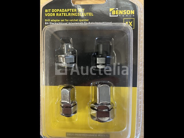 Bit dopadapter set - afbeelding 1 van  2