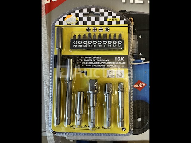 Bit, dopverleng set - afbeelding 1 van  1