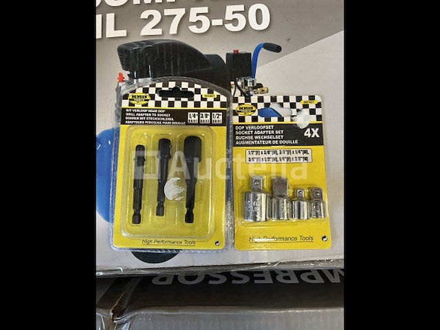 Bit en dop verloop set - afbeelding 1 van  3