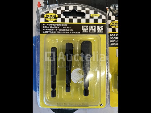 Bit en dop verloop set - afbeelding 2 van  3