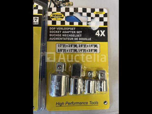 Bit en dop verloop set - afbeelding 3 van  3