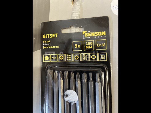 Bit set extra lang 150mm - afbeelding 1 van  2