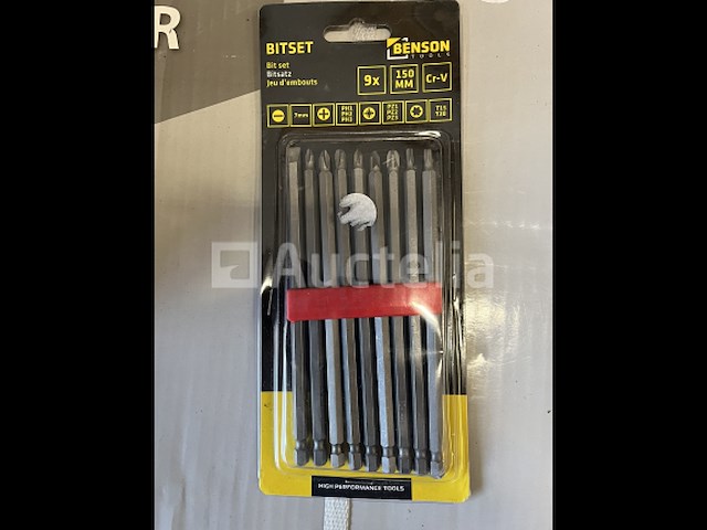 Bit set extra lang 150mm - afbeelding 2 van  2