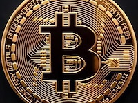 Bitcoin - 24k vergulde bitcoin munt - afbeelding 2 van  3