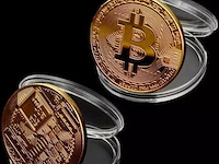 Bitcoin - 24k vergulde bitcoin munt - afbeelding 3 van  3