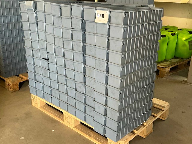 Bito lagertechnik rk5109 kunststof sorteer-/stapelbak (154x) - afbeelding 3 van  4