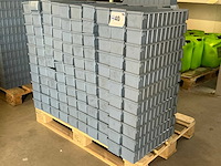 Bito lagertechnik rk5109 kunststof sorteer-/stapelbak (154x) - afbeelding 3 van  4
