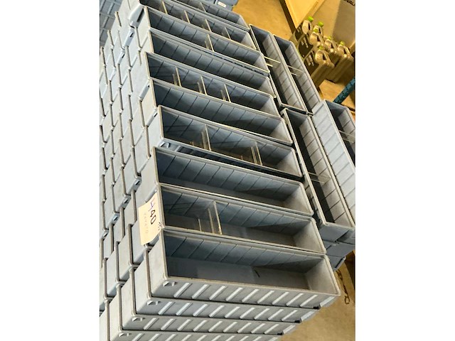 Bito lagertechnik rk5109 kunststof sorteer-/stapelbak (154x) - afbeelding 4 van  4