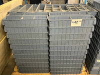 Bito lagertechnik rk5109 kunststof sorteer-/stapelbak (154x) - afbeelding 3 van  4