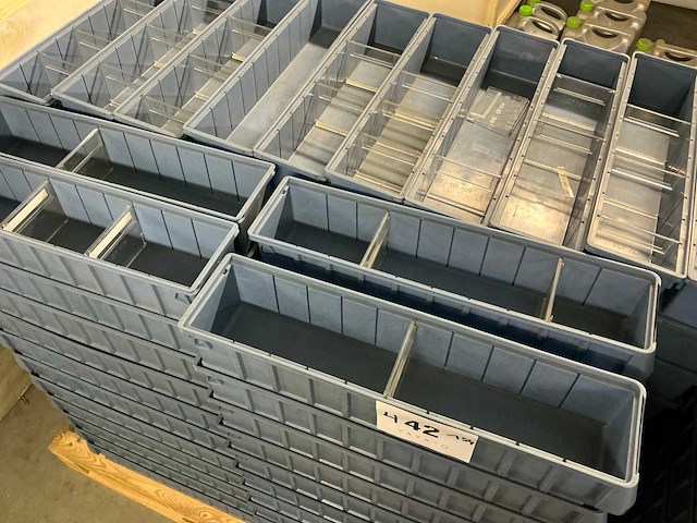 Bito lagertechnik rk5109 kunststof sorteer-/stapelbak (154x) - afbeelding 4 van  4