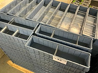 Bito lagertechnik rk5109 kunststof sorteer-/stapelbak (154x) - afbeelding 4 van  4