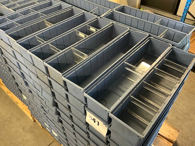 Bito lagertechnik rk5109 kunststof sorteer-/stapelbak (156x) - afbeelding 4 van  4