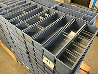 Bito lagertechnik rk5109 kunststof sorteer-/stapelbak (156x) - afbeelding 4 van  4