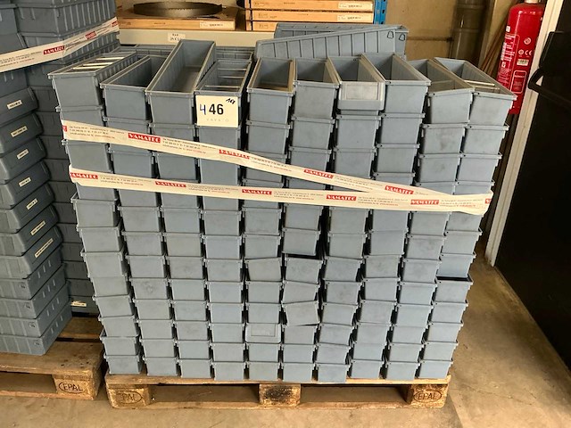 Bito lagertechnik rk5109 kunststof sorteer-/stapelbak (168x) - afbeelding 3 van  4