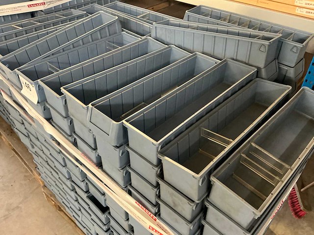 Bito lagertechnik rk5109 kunststof sorteer-/stapelbak (168x) - afbeelding 4 van  4