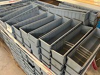 Bito lagertechnik rk5109 kunststof sorteer-/stapelbak (168x) - afbeelding 4 van  4