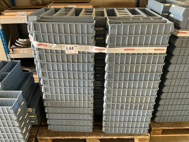Bito lagertechnik rk5109 kunststof sorteer-/stapelbak (196x) - afbeelding 3 van  5
