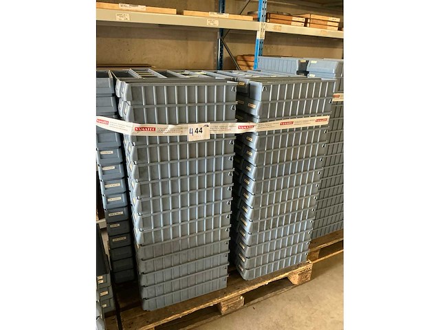 Bito lagertechnik rk5109 kunststof sorteer-/stapelbak (196x) - afbeelding 4 van  5