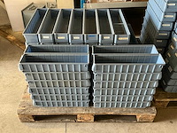 Bito lagertechnik rk5109 kunststof sorteer-/stapelbak (73x) - afbeelding 3 van  4