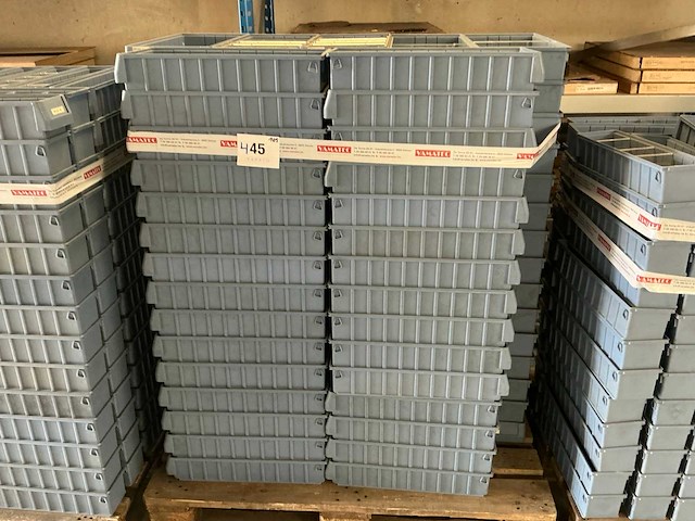 Bito lagertechnik rk5209 kunststof sorteer-/stapelbak (105x) - afbeelding 3 van  5