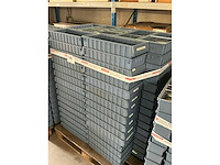Bito lagertechnik rk5209 kunststof sorteer-/stapelbak (105x) - afbeelding 4 van  5