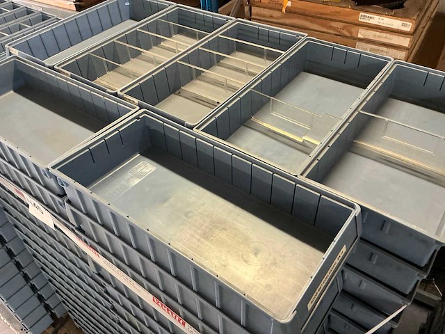 Bito lagertechnik rk5209 kunststof sorteer-/stapelbak (105x) - afbeelding 5 van  5
