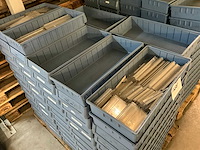 Bito lagertechnik rk5209 kunststof sorteer-/stapelbak (77x) - afbeelding 4 van  4