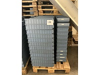 Bito lagertechnik rk5209 kunststof sorteer-/stapelbak (84x) - afbeelding 3 van  4