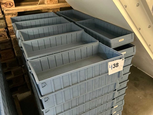 Bito lagertechnik rk5209 kunststof sorteer-/stapelbak (84x) - afbeelding 4 van  4