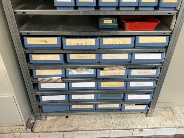 Bito magazijnrek met inhoud - afbeelding 6 van  11