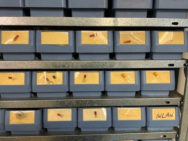 Bito magazijnrek met inhoud - afbeelding 8 van  11