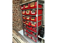 Bito magazijnrek met inhoud - afbeelding 2 van  9