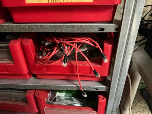 Bito magazijnrek met inhoud - afbeelding 3 van  9