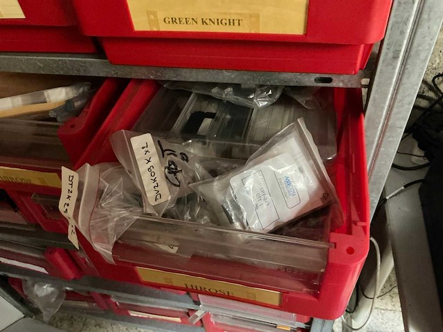 Bito magazijnrek met inhoud - afbeelding 4 van  9