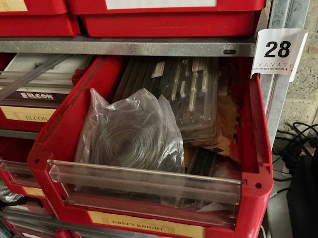 Bito magazijnrek met inhoud - afbeelding 5 van  9