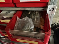 Bito magazijnrek met inhoud - afbeelding 5 van  9