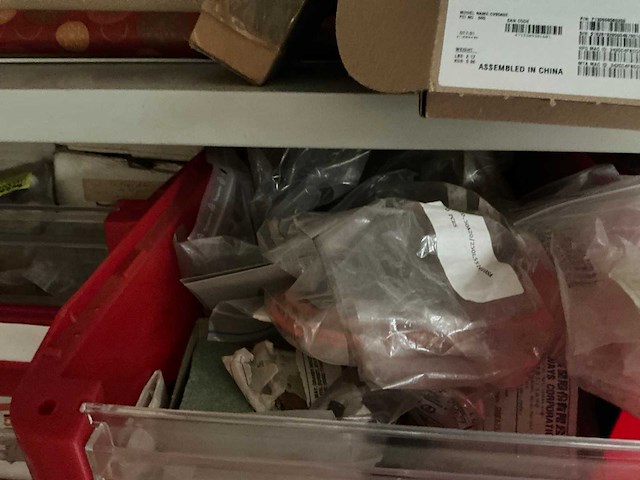 Bito magazijnrek met inhoud - afbeelding 8 van  9