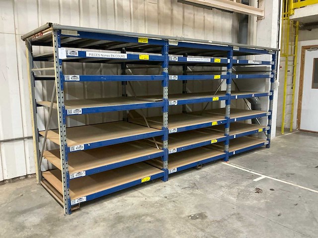 Bito magazijnstelling (3 secties) - afbeelding 1 van  6