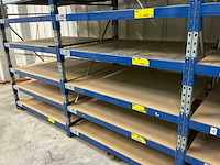 Bito magazijnstelling (3 secties) - afbeelding 6 van  6