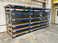 Bito magazijnstelling (3 secties) - afbeelding 1 van  6