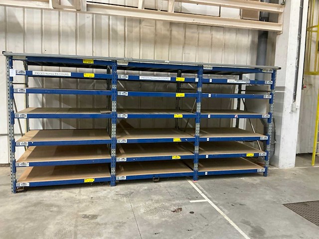 Bito magazijnstelling (3 secties) - afbeelding 2 van  6