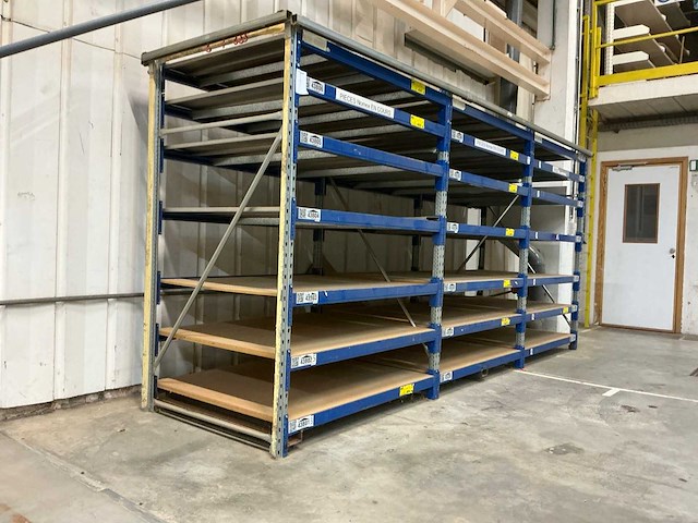 Bito magazijnstelling (3 secties) - afbeelding 3 van  6