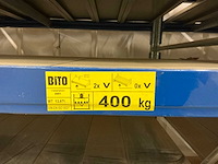 Bito magazijnstelling (3 secties) - afbeelding 5 van  6