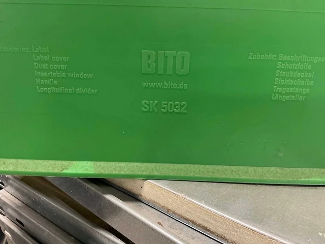 Bito sk5032 magazijnbakken (36x) - afbeelding 3 van  3