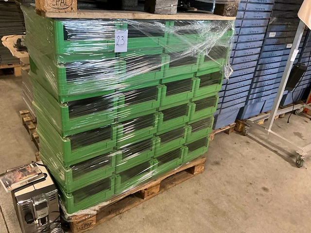 Bito sk5032 magazijnbakken (36x) - afbeelding 1 van  3