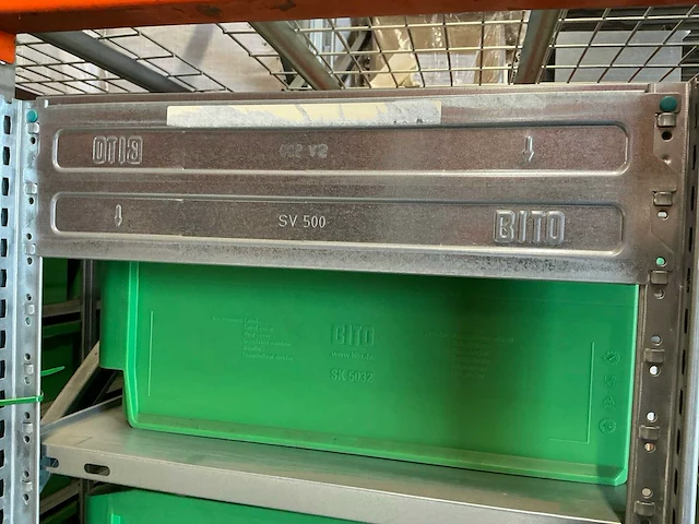 Bito sv500 legbordstelling - afbeelding 5 van  7