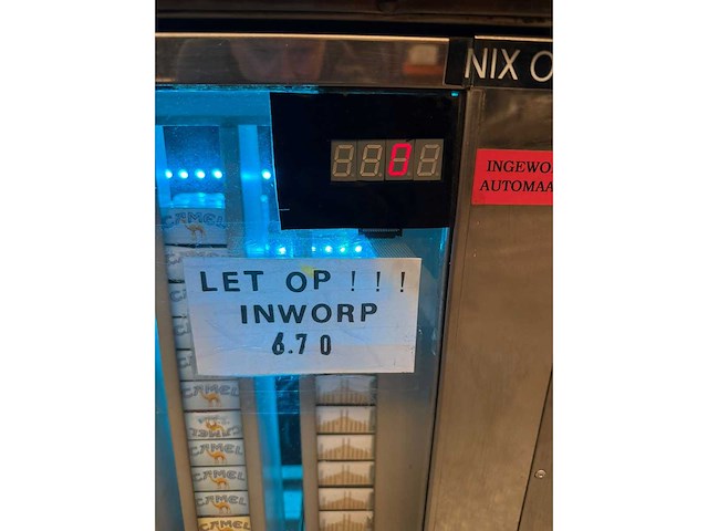 Bitri - sigaretten automaat - afbeelding 3 van  7