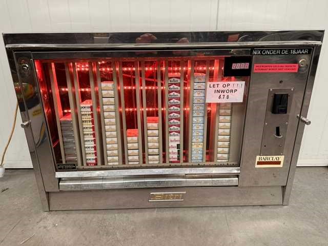 Bitri - sigaretten automaat - afbeelding 4 van  7