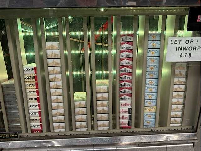 Bitri - sigaretten automaat - afbeelding 5 van  7