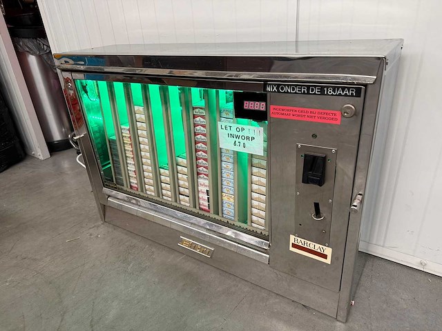 Bitri - sigaretten automaat - afbeelding 6 van  7